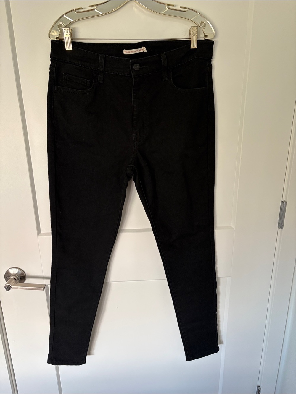 Levi's 720 Skinny Jeans-Dark of Night